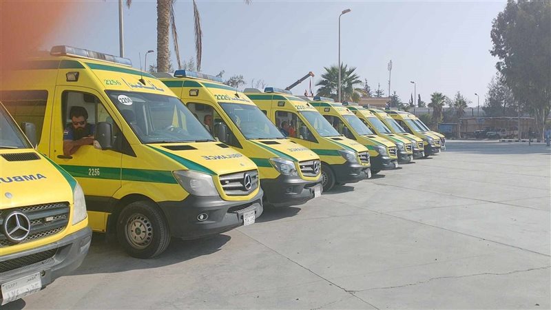 سيارات الإسعاف، فيتو