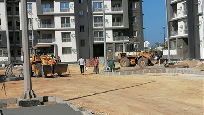 معدلات تنفيذ مشروع جنة للإسكان الفاخر بدمياط الجديدة 