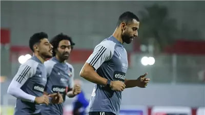  الدوري المصري، الأهلى يختتم تدريباته استعدادًا لمباراة سيراميكا