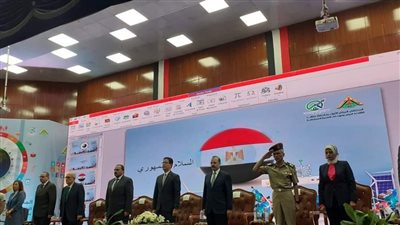 افتتاح الملتقى البيئي الأول بجامعة بنها 