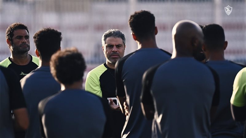 مران الزمالك، فيتو
