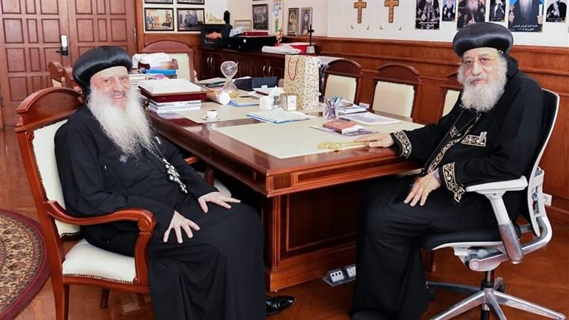 البابا تواضروس، فيتو