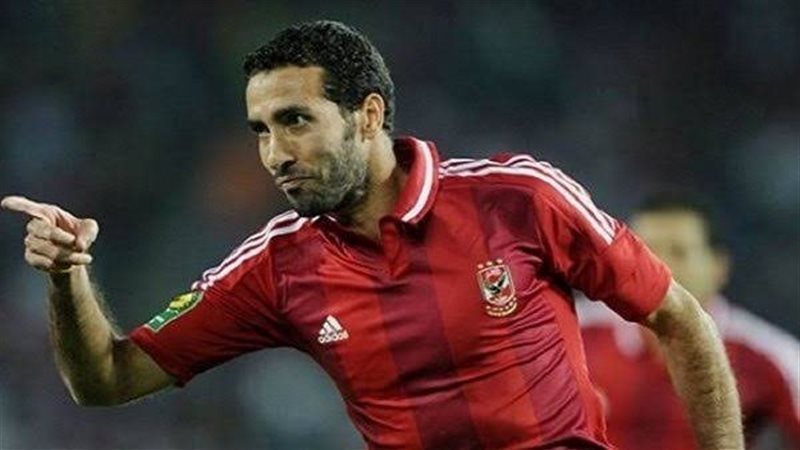 محمد أبوتريكة نجم