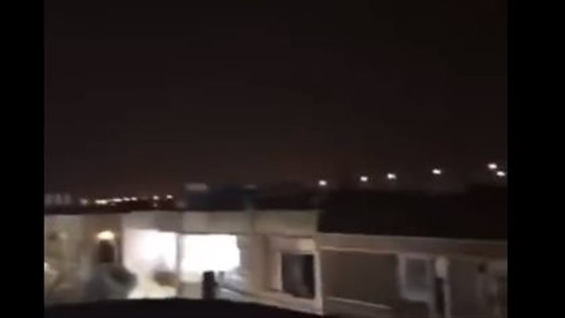 قصف قاعدة أمريكية،