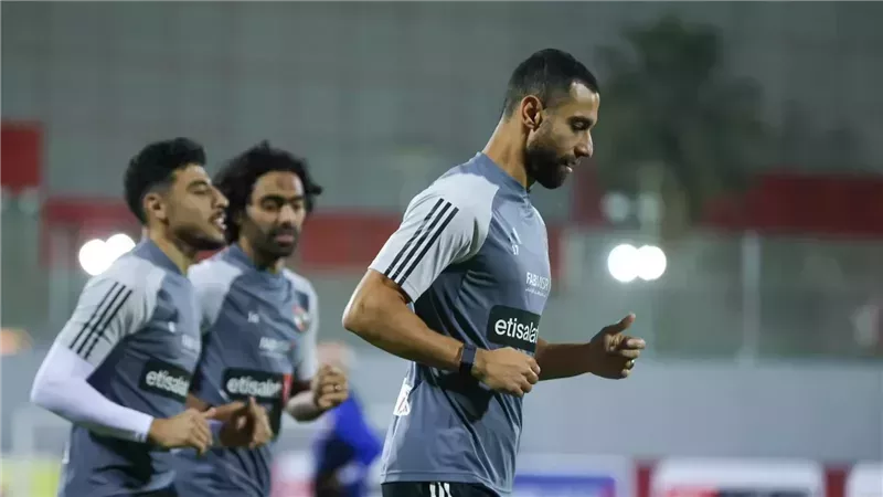 تدريبات الأهلى، فيتو