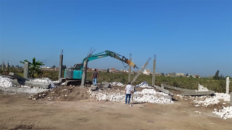 إزالة التعديات بالبحيرة،فيتو