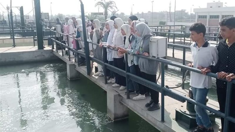 زيارة ميدانية لطلاب