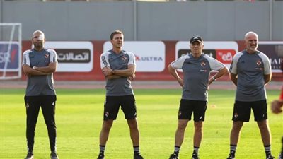 مران الأهلي، فقرات خططية وتقسيمة استعدادًا لمباراة سيراميكا