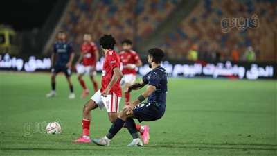 ترتيب هدافي الدوري المصري 2023 قبل مباراة الأهلي وسيراميكا