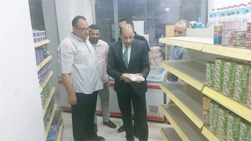 جانب من متابعة أسواق