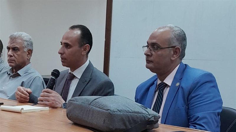 جانب من افتتاح ورشة