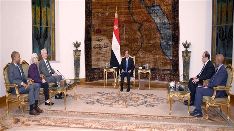 الرئيس عبد الفتاح