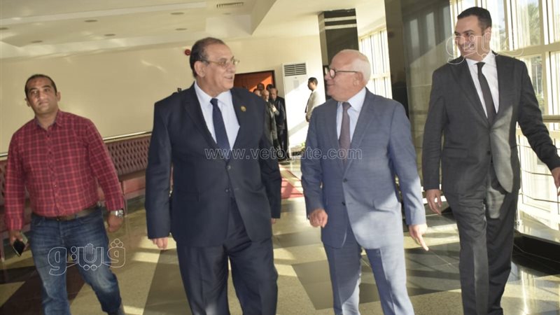 محافظ بورسعيد في