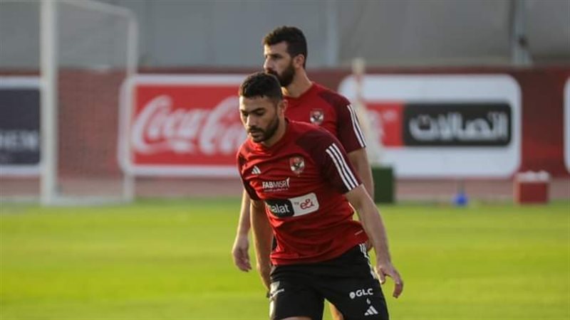 تدريبات الأهلى، فيتو