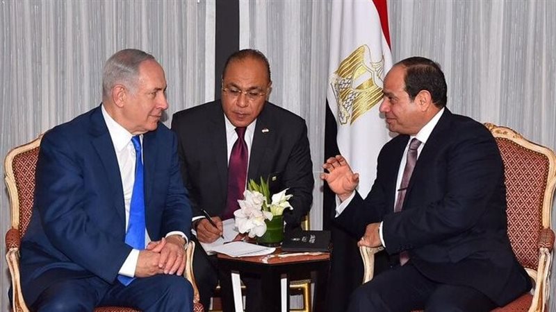  السيسي ونتنياهو