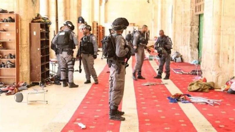 تدنيس الأقصى، فيتو