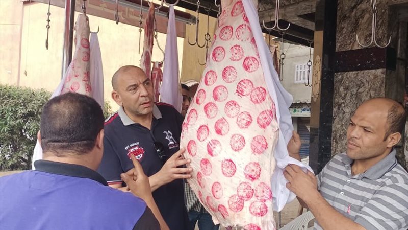 جانب من الحملة البيطرية