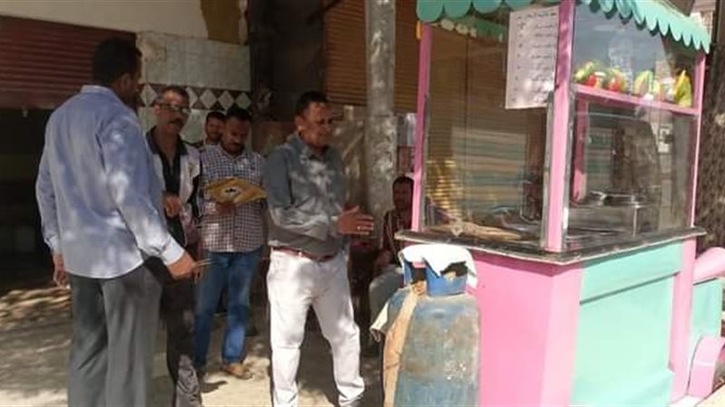 حملة تموينية، ڤيتو