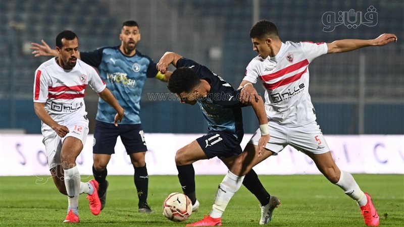 الزمالك وبيراميدز،