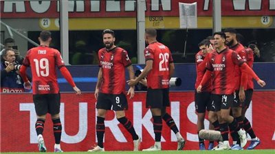 الدوري الإيطالي، ميلان يتعادل 1-1 أمام ساليرنتانيا في الشوط الأول 