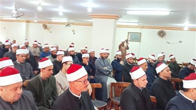 مركز إعلام دمنهور ينظم لقاء حول دور الأئمة فى الدعوة للمشاركة السياسية (صور) 