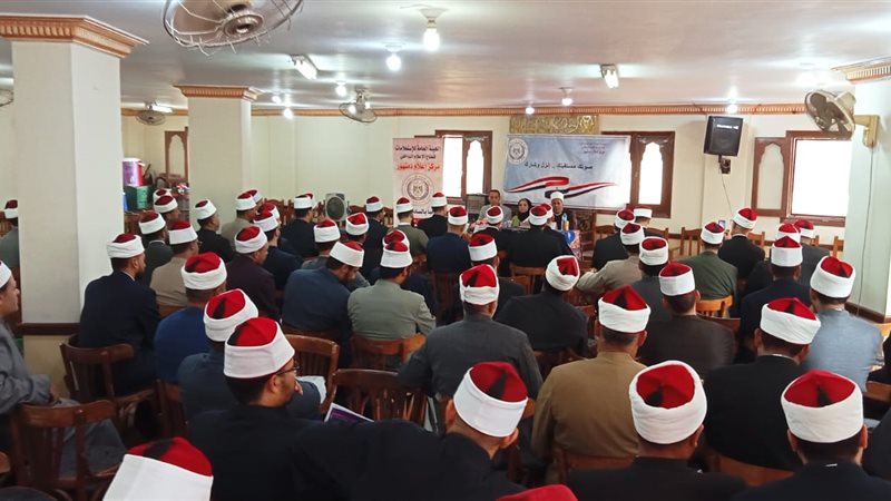 جانب من اللقاء التوعوي