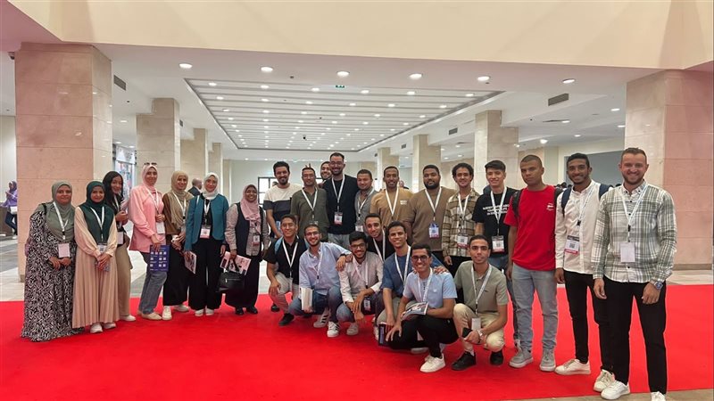 جانب من مشاركات وفد