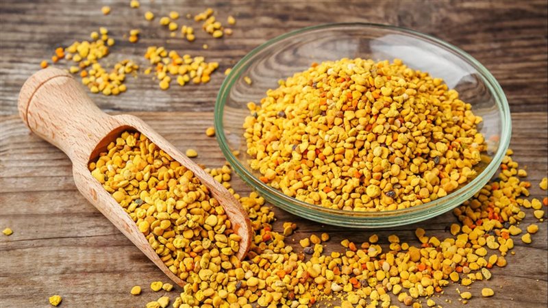 حبوب اللقاح وفوائدها،