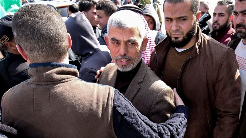 يحيي السنوار المطلوب