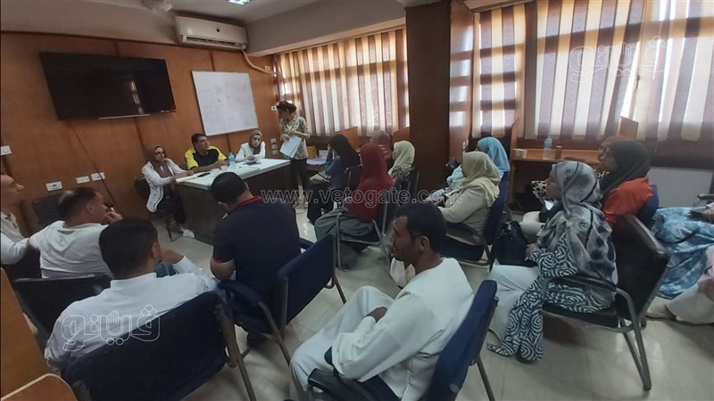 صحة بني سويف، فيتو