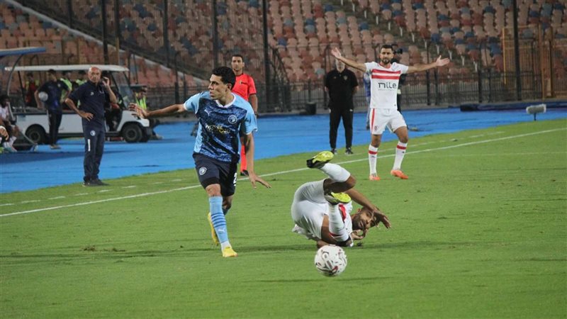 الزمالك ضد بيراميدز،