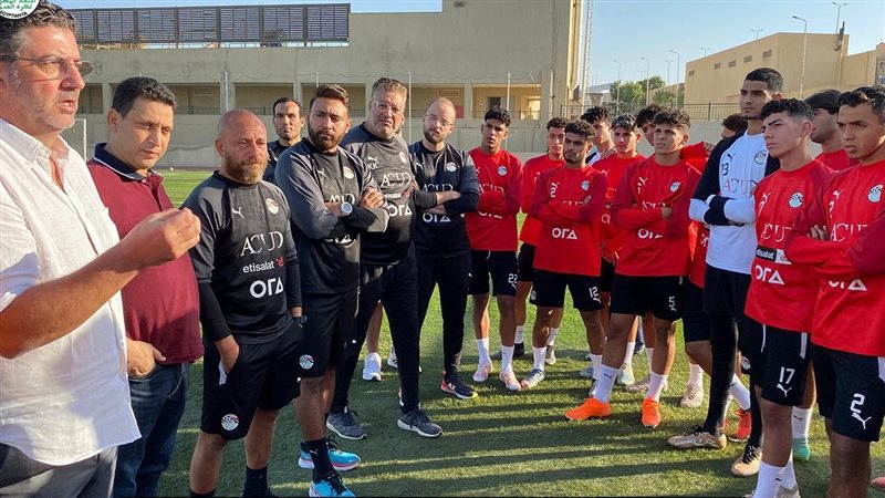 منتخب الشباب يستعد