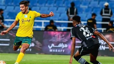 محمد شريف يقود الخليج أمام اتحاد جدة في الدوري السعودي 