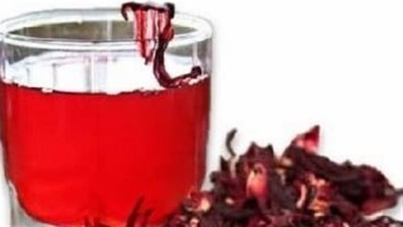 فوائد الكركدية، فيتو
