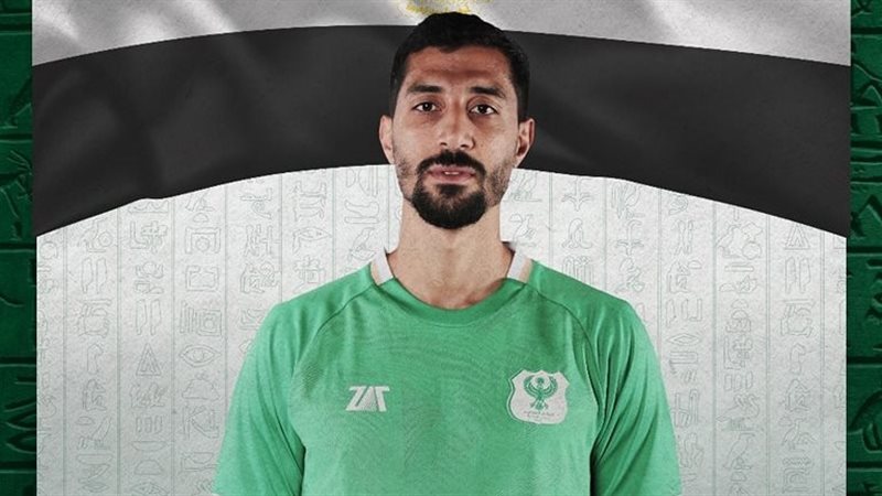 محمود حمادة لاعب