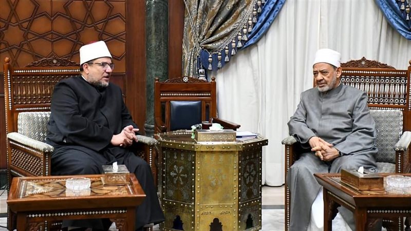 شيخ الأزهر ووزير