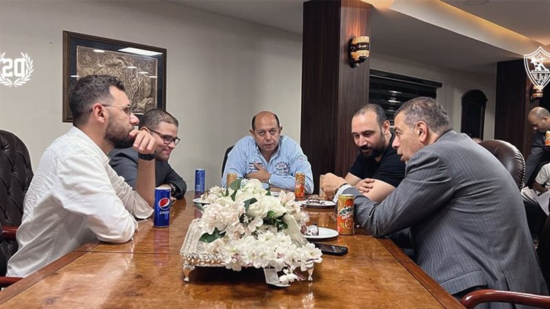 الزمالك ينشئ قسم