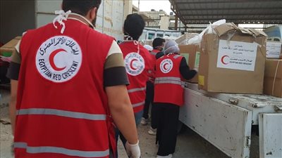 السفير الفلسطيني بالقاهرة يشكر الصين على إرسالها مساعدات إنسانية لغزة (فيديو) 