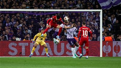 الدوري الأوروبي، ليفربول يتأخر أمام تولوز 0/1 في الشوط الأول