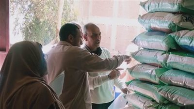 تحرير 1208 محاضر تموينية وضبط 51 طن مواد غذائية مجهولة المصدر بالمنوفية