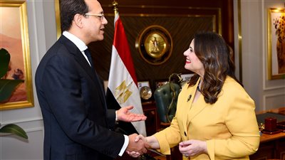 وزيرة الهجرة تستقبل سفير مصر بأستراليا لتلبية احتياجات الجالية المصرية
