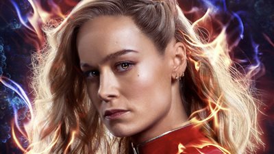 استديوهات مارفل تطرح أحدث أفلامها THE MARVELS في صالات السينما 