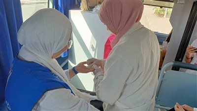 رياضة البحيرة تنظم حملة التبرع بالدم لصالح مصابي غزة (صور)