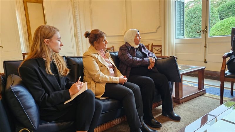 وفد وزارة الرياضة
