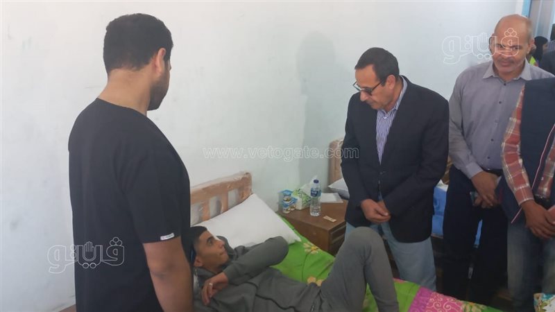 محافظ شمال سيناء،فيتو