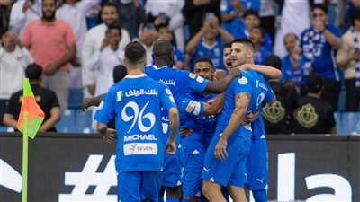 التشكيل الرسمي لمواجهة الهلال والفيحاء في الدوري السعودي