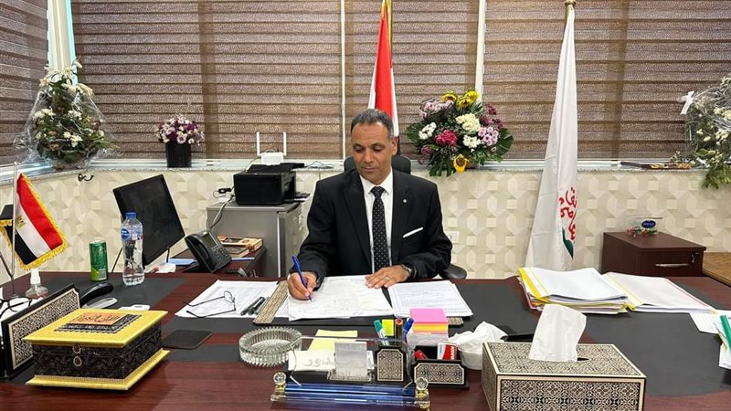 رئيس جهاز حدائق العاصمة،فيتو