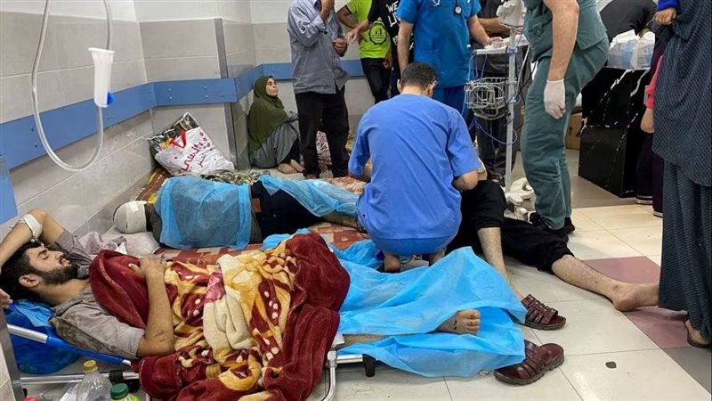 مستشفيات غزة، فيتو