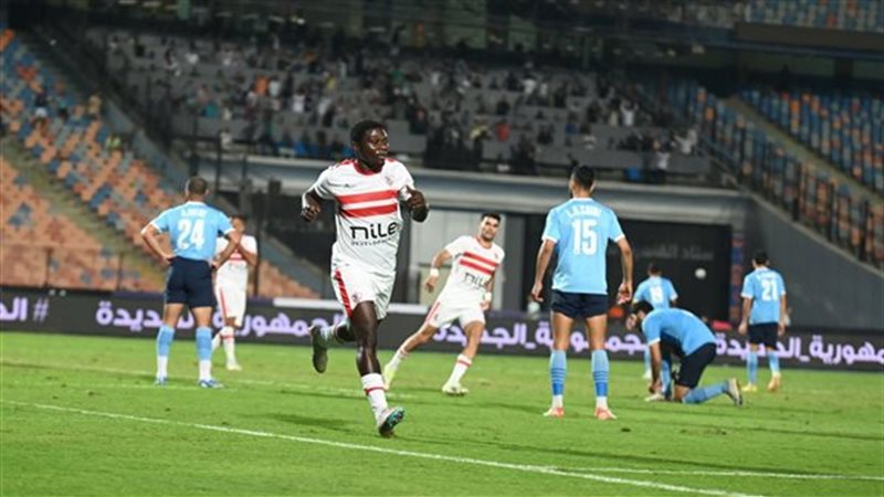 بيراميدز والزمالك،