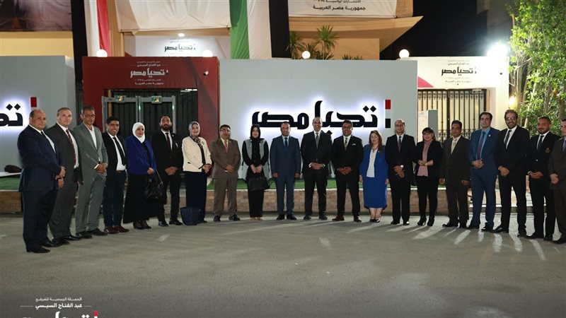 الحملة الرسمية للمرشح